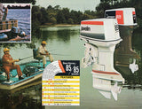 Johnson 1976 Outboard Brochure