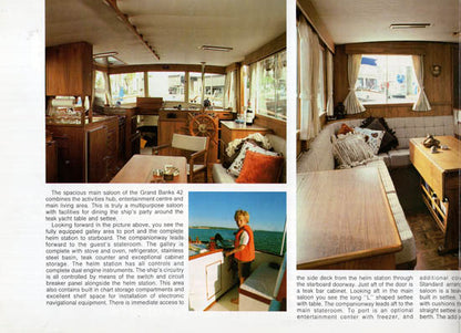 Grand Banks 42 Brochure