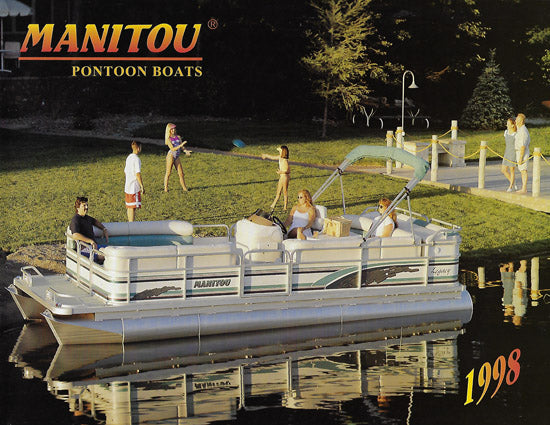 Manitou 1998 Pontoon Brochure