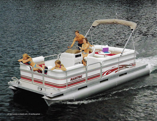 Manitou 1998 Pontoon Brochure