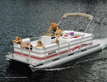 Manitou 1998 Pontoon Brochure
