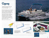 Manitou 1998 Pontoon Brochure