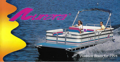 Aurora 1998 Pontoon Brochure