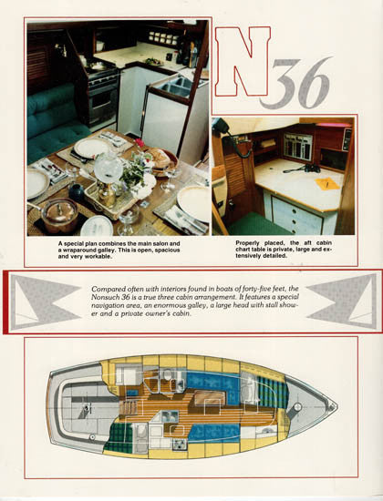 Hinterhoeller Nonsuch 36 Brochure