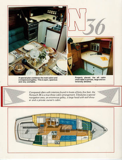Hinterhoeller Nonsuch 36 Brochure