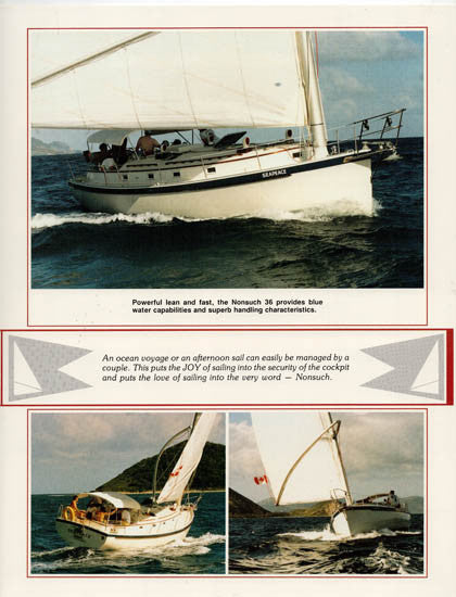 Hinterhoeller Nonsuch 36 Brochure