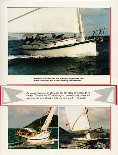 Hinterhoeller Nonsuch 36 Brochure