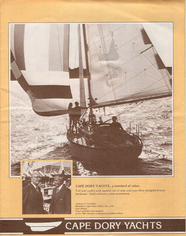 Cape Dory 1981 Brochure