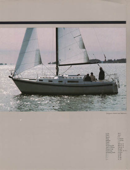 Aloha 8.5 (28') Brochure