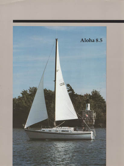 Aloha 8.5 (28') Brochure