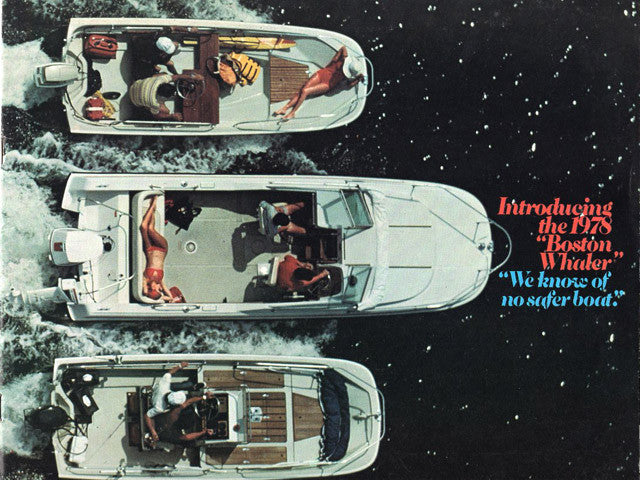 Boston Whaler 1978 Brochure
