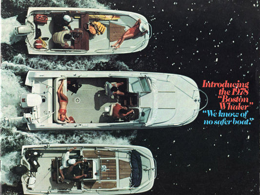 Boston Whaler 1978 Brochure