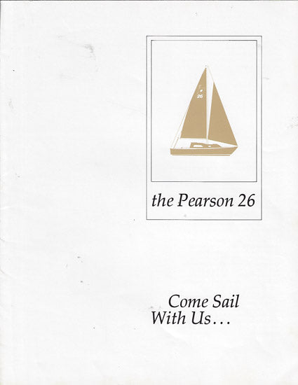 Pearson 26 Brochure