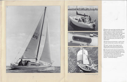 Pearson 26 Brochure