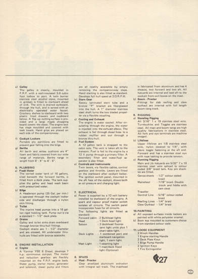 CS 27 Specification Brochure