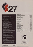 CS 27 Specification Brochure