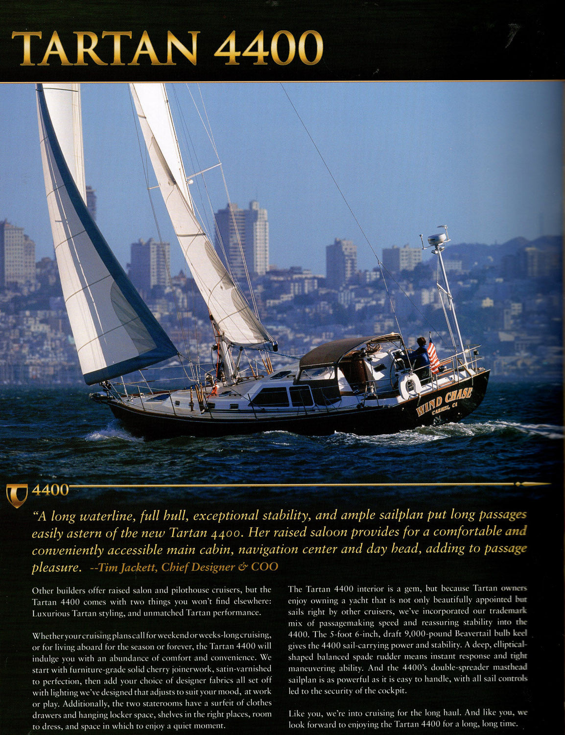 Tartan 2006 Brochure
