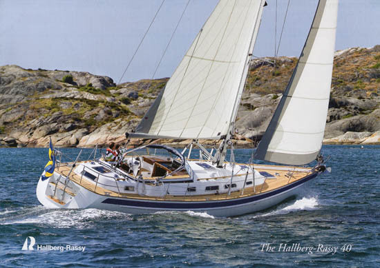 Hallberg-Rassy 40 Brochure