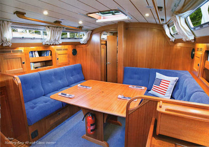 Hallberg-Rassy 40 Brochure