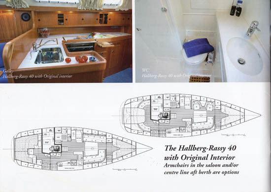 Hallberg-Rassy 40 Brochure
