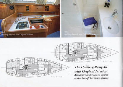 Hallberg-Rassy 40 Brochure
