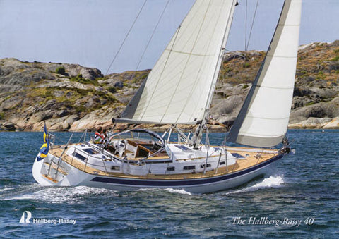 Hallberg-Rassy 40 Brochure