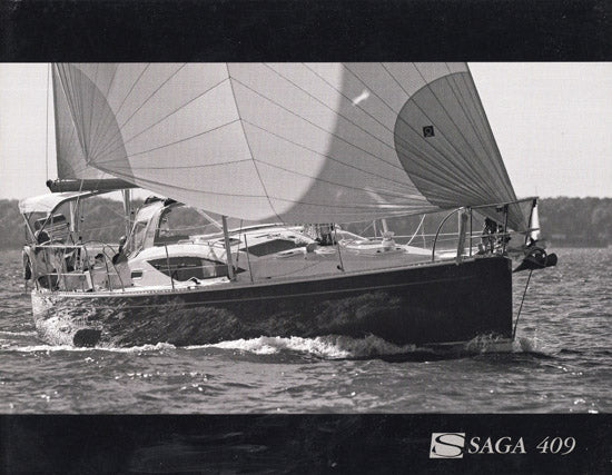 Saga 409 Brochure