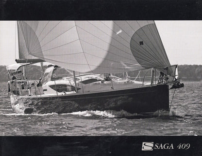 Saga 409 Brochure