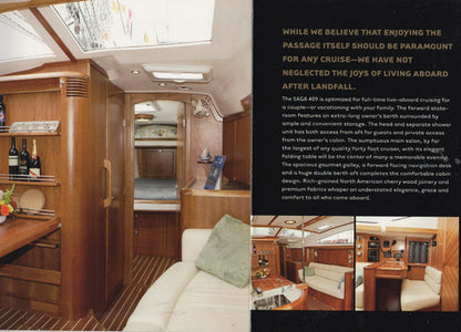 Saga 409 Brochure