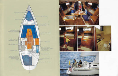 Pearson 28 Mark II Brochure