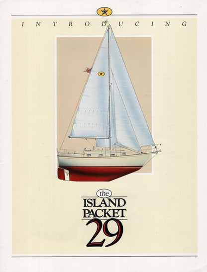 Island Packet 29 Launch Brochure