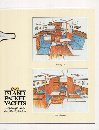 Island Packet 29 Launch Brochure
