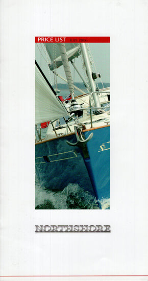 Northshore 2006 Pricing Brochure