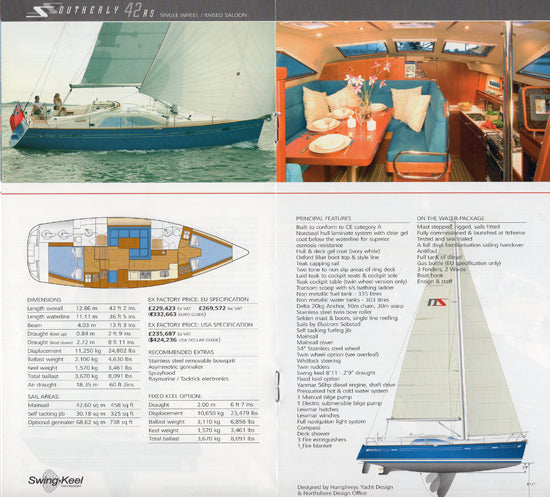 Northshore 2006 Pricing Brochure