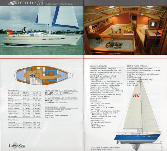 Northshore 2006 Pricing Brochure