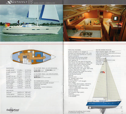 Northshore 2006 Pricing Brochure
