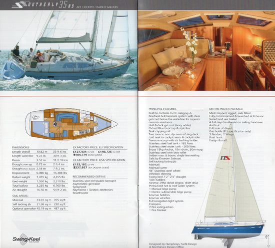 Northshore 2006 Pricing Brochure