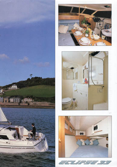Moody Eclipse 33 Brochure Package