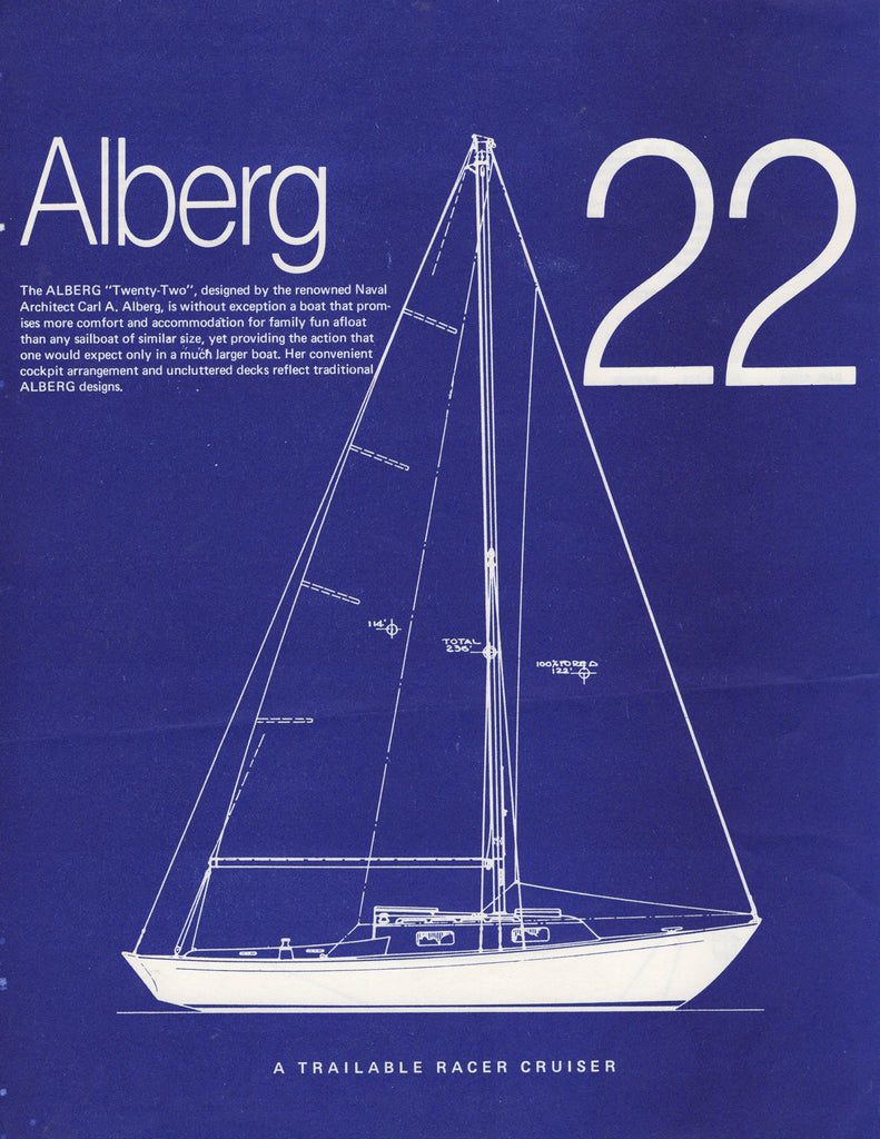 Alberg 22 Brochure