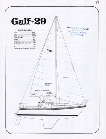 Gulf 29 Specification Brochure