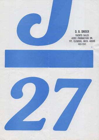 J/27 Brochure