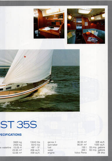 Contest 35S Brochure
