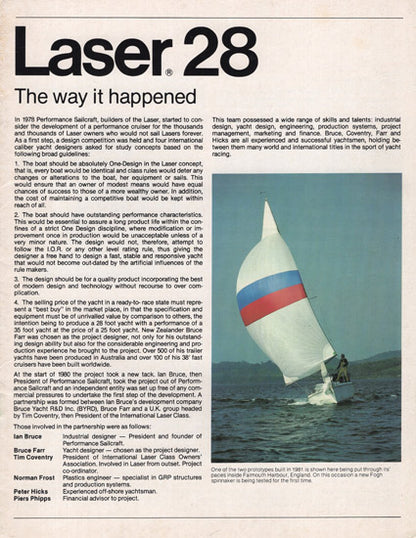 Laser 28 Brochure