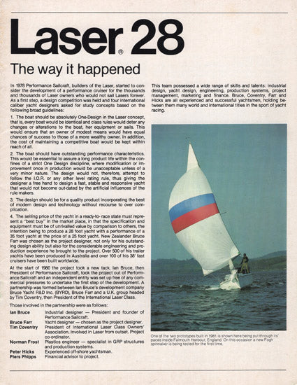 Laser 28 Brochure