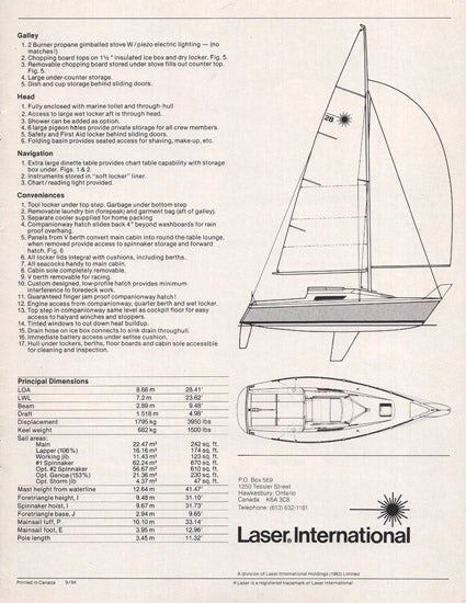 Laser 28 Brochure