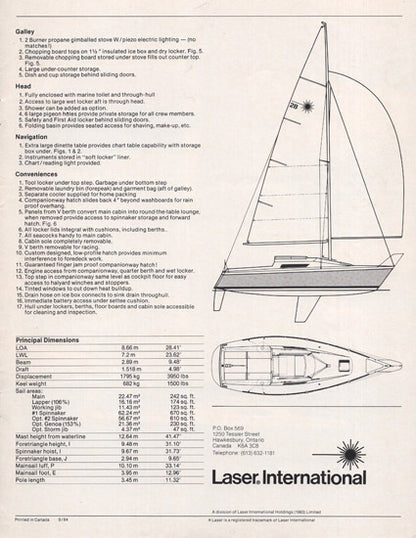 Laser 28 Brochure