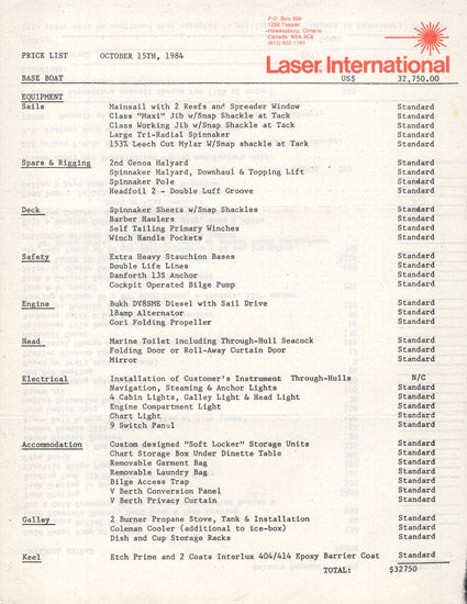 Laser 28 Brochure
