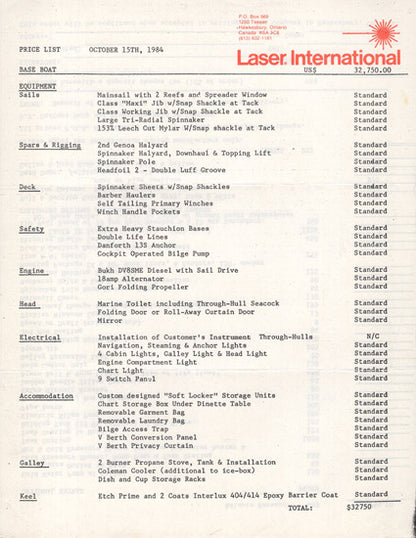 Laser 28 Brochure