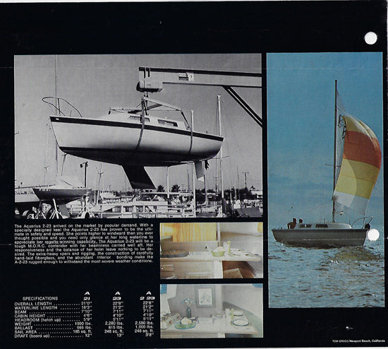 Aquarius Brochure