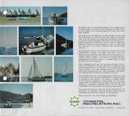 Aquarius Brochure